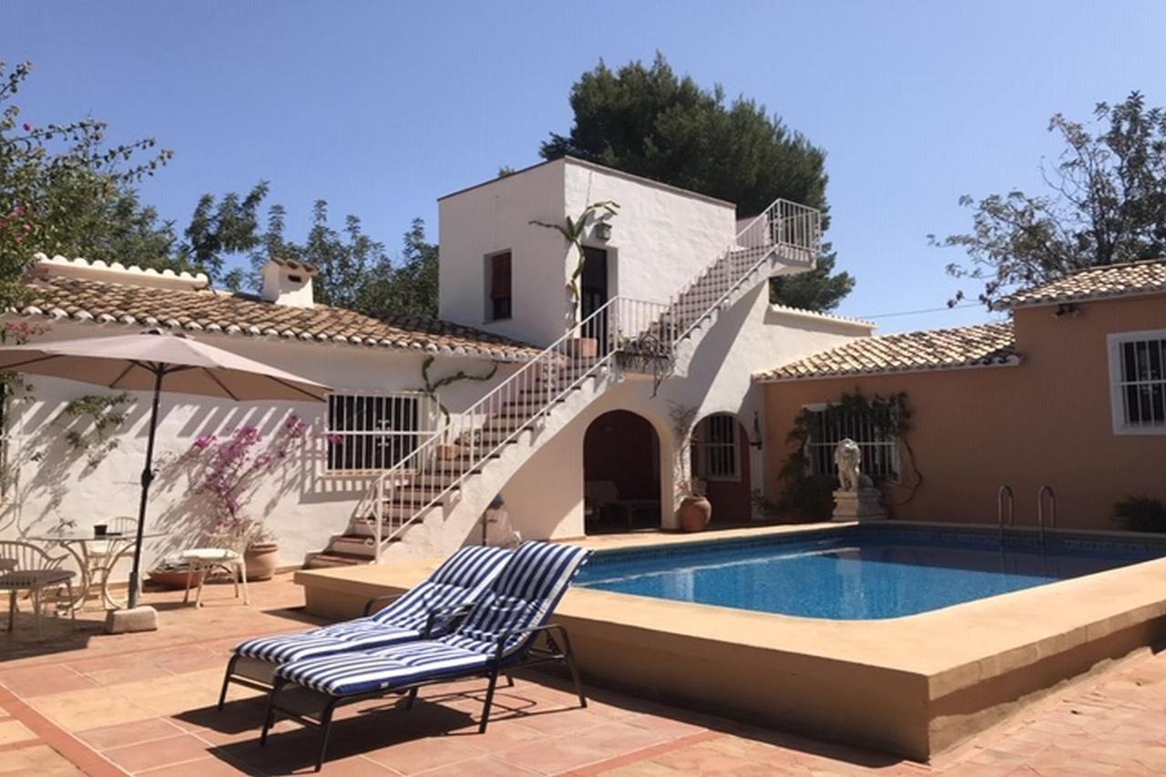 La Cortijera Villa Benidoleig ภายนอก รูปภาพ