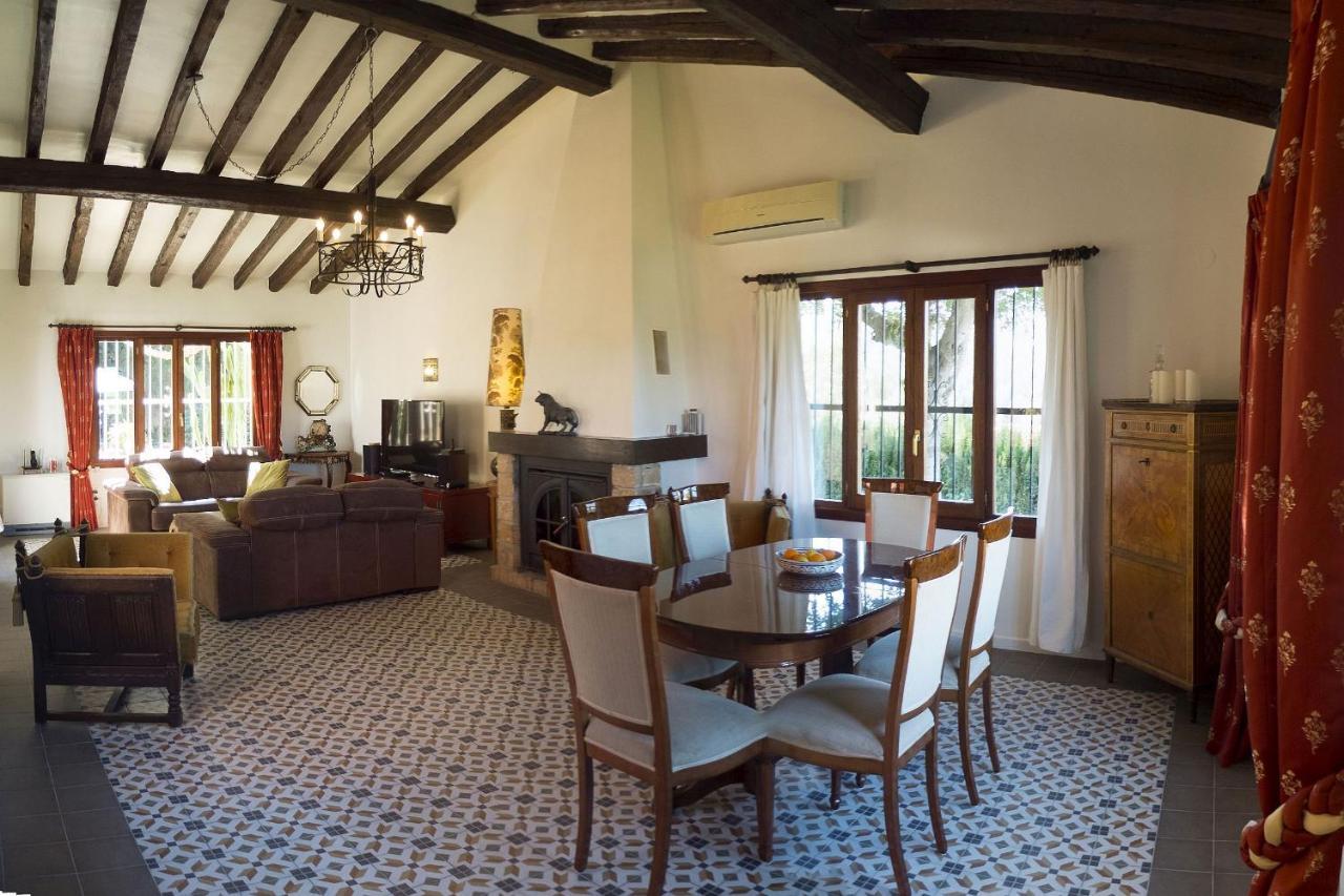 La Cortijera Villa Benidoleig ภายนอก รูปภาพ