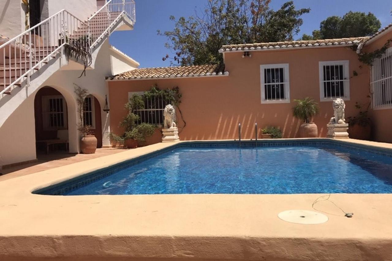 La Cortijera Villa Benidoleig ภายนอก รูปภาพ