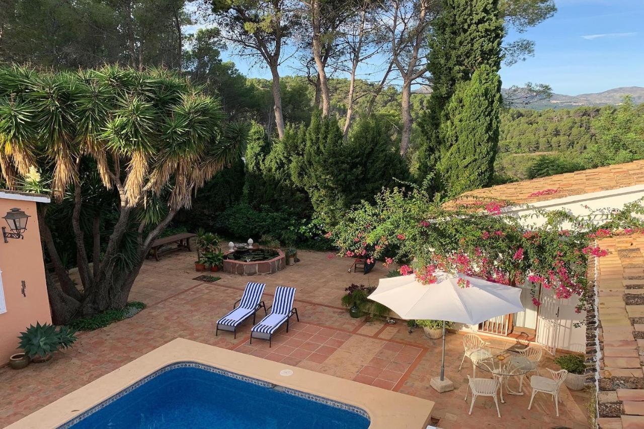 La Cortijera Villa Benidoleig ภายนอก รูปภาพ