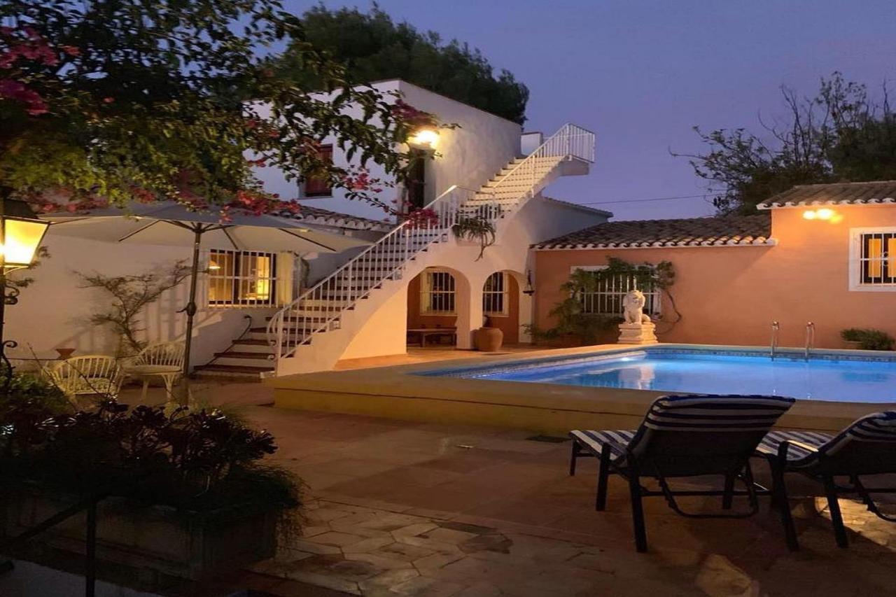 La Cortijera Villa Benidoleig ภายนอก รูปภาพ