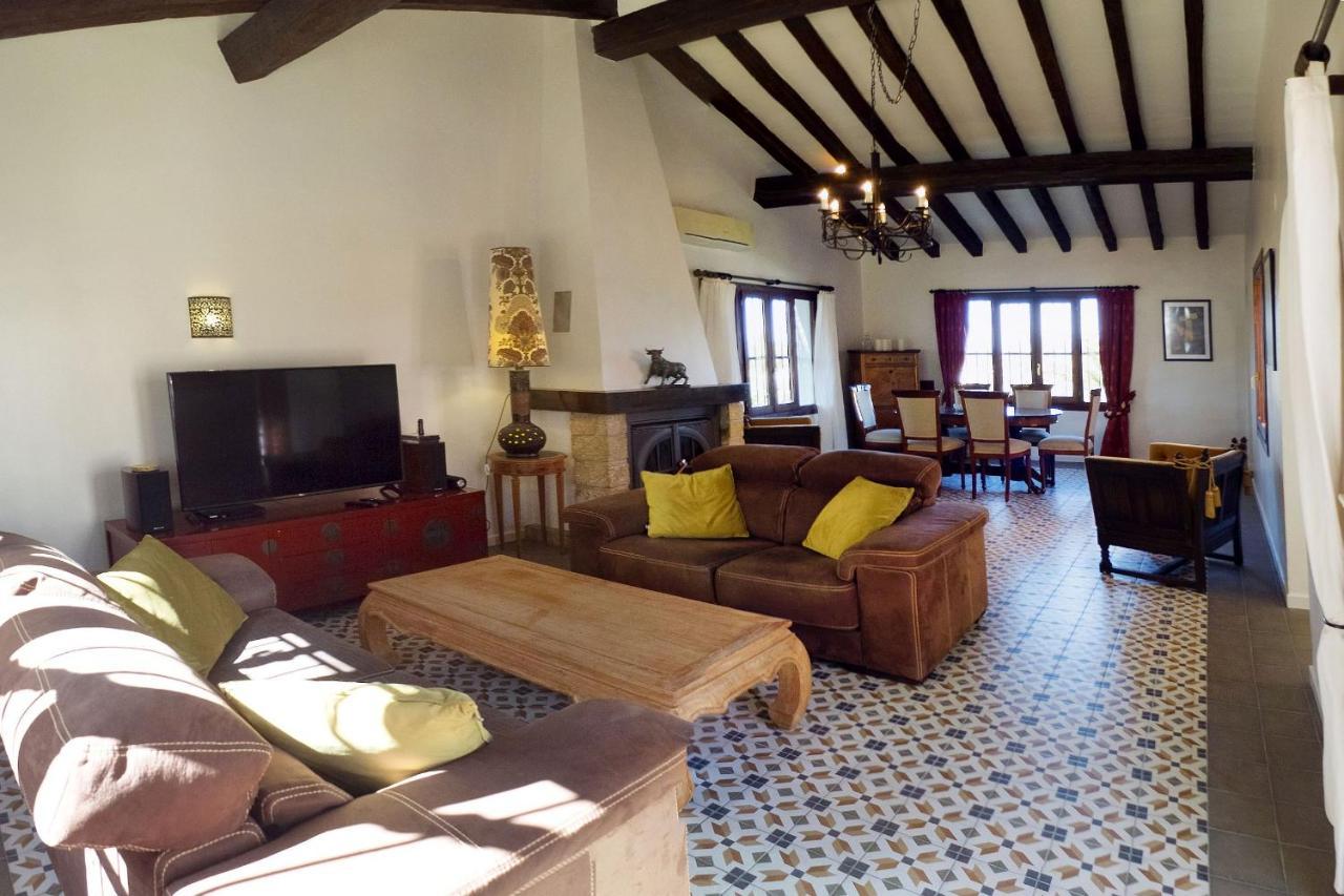 La Cortijera Villa Benidoleig ภายนอก รูปภาพ